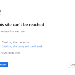 err_connection_reset çözümü
